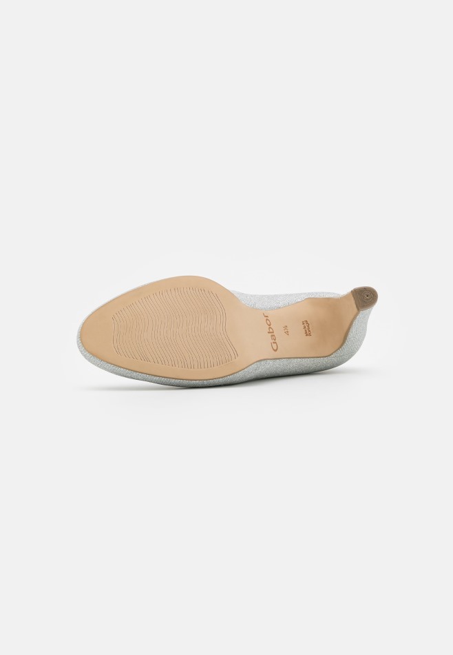 Talons Hauts Argent Gabor | Exclusif